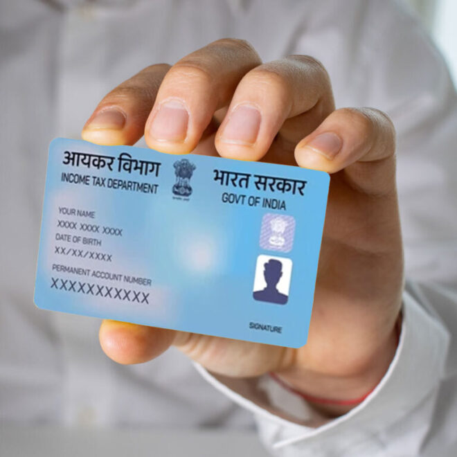 Pan Card Apply